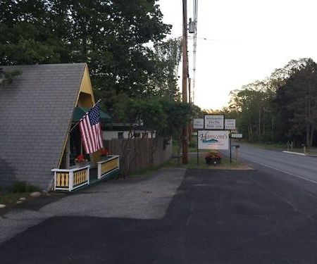 Hanscom'S Motel & Cottages バー・ハーバー エクステリア 写真