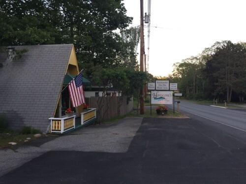 Hanscom'S Motel & Cottages バー・ハーバー エクステリア 写真