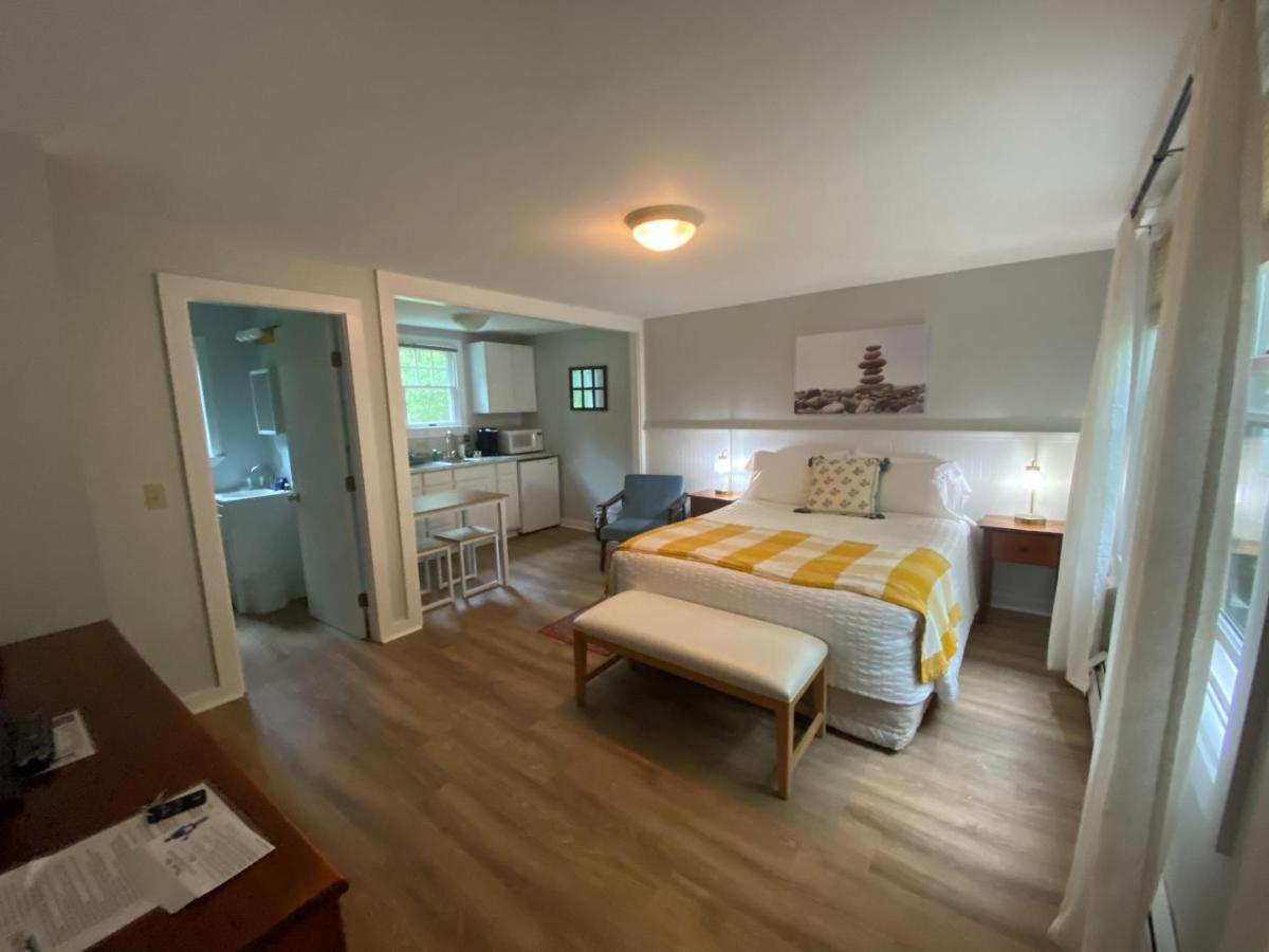 Hanscom'S Motel & Cottages バー・ハーバー エクステリア 写真