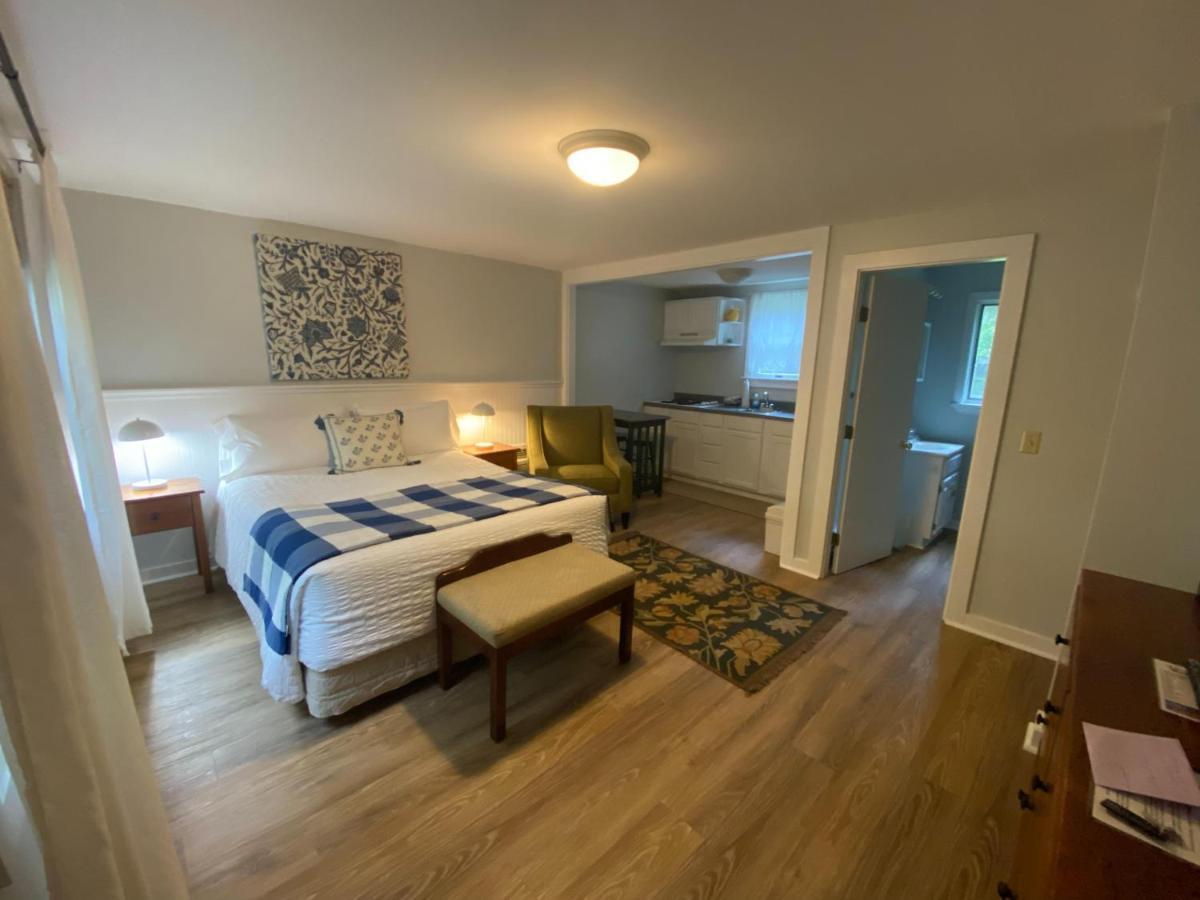 Hanscom'S Motel & Cottages バー・ハーバー エクステリア 写真